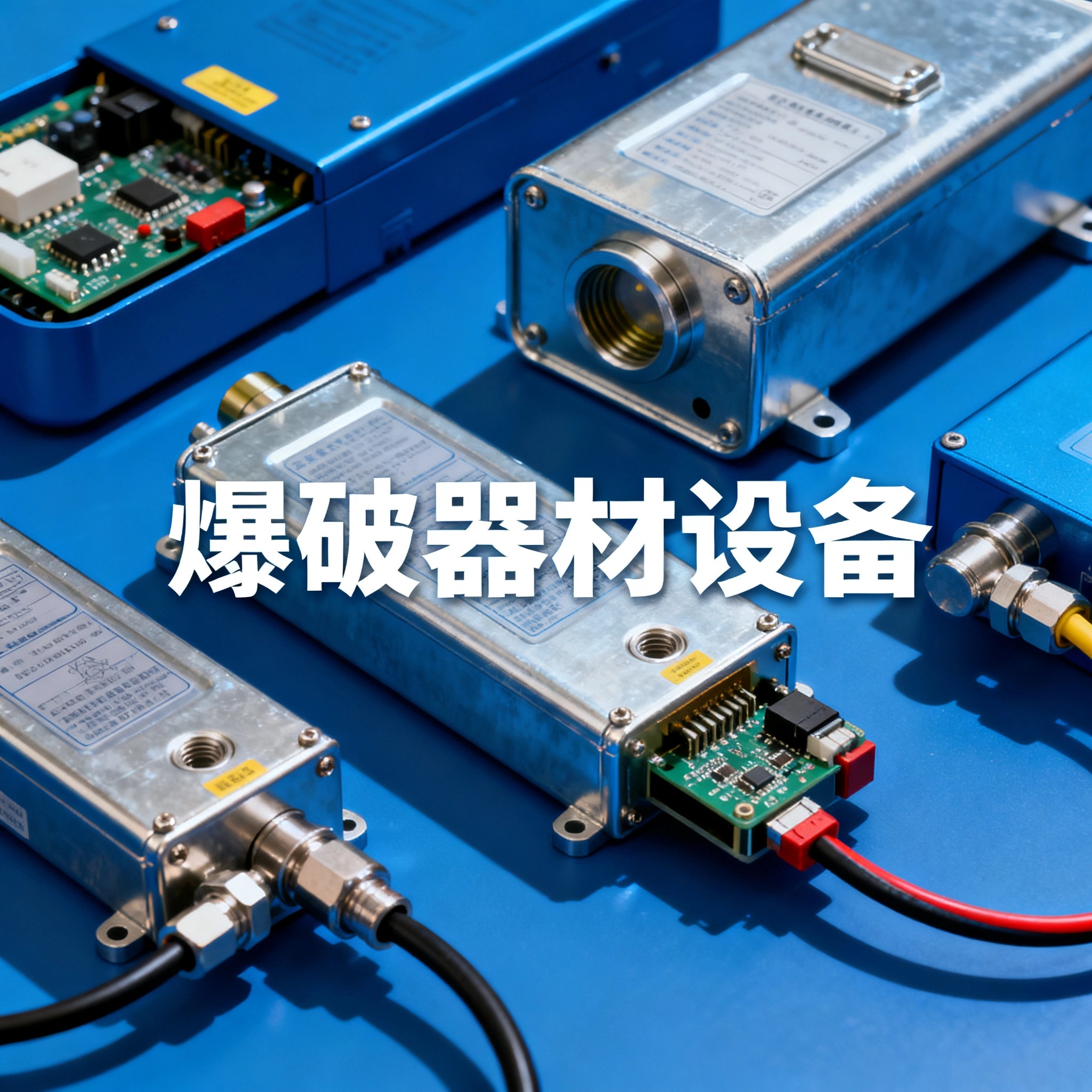 莺歌海镇从“火种”到“大脑”：爆破器材的全面进化