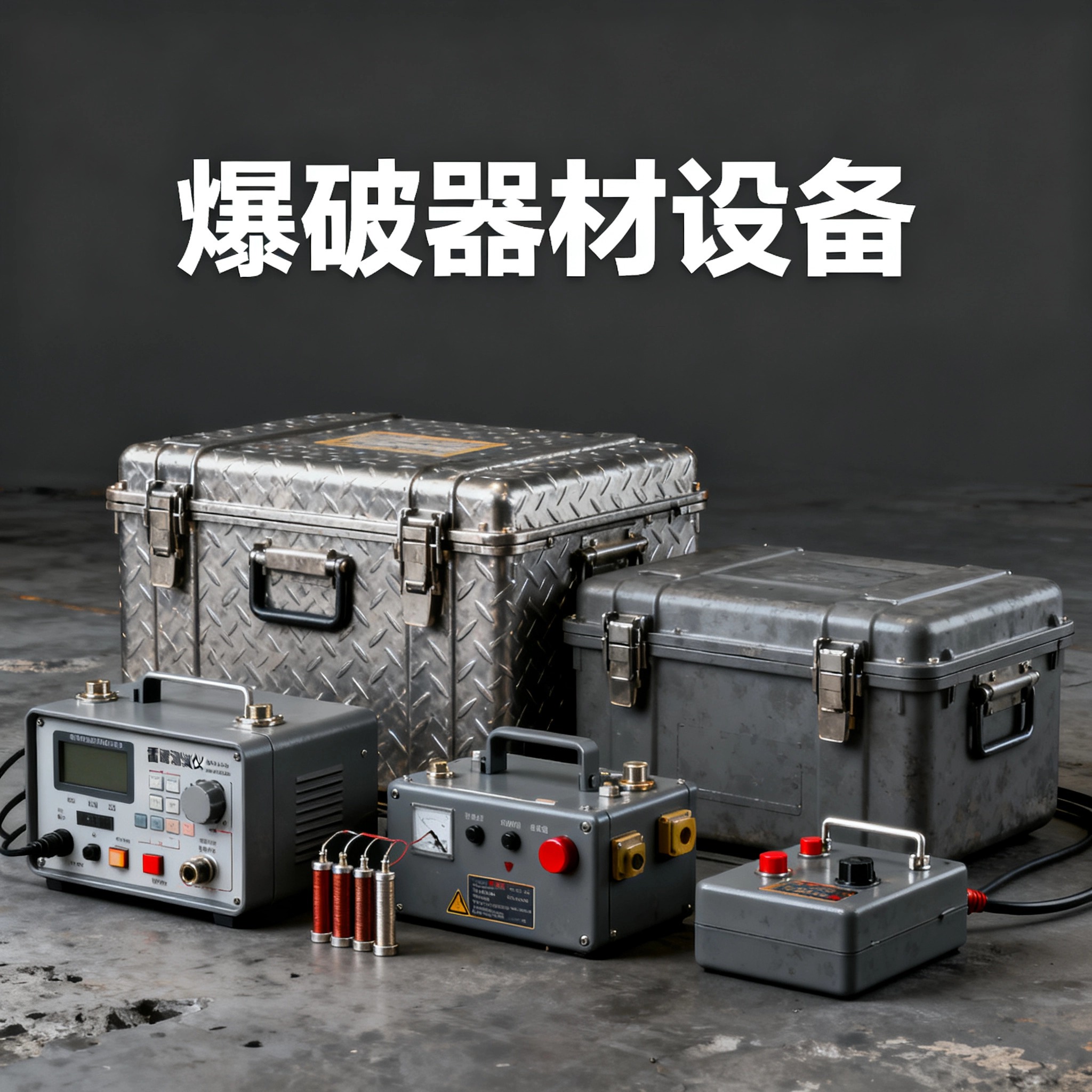 莺歌海镇爆破工程师的“兵器库”：常用器材一册通
